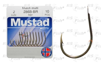 Háčiky Mustad 286B-BR