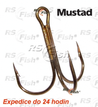 Trojháčiky Mustad 35647 Anchor