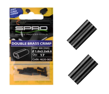 Trubička na výrobu lankových náväzcov SPRO W-Brass Crimp