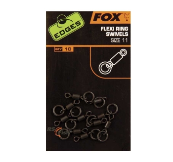 FOX Edges Flexi Ring Swivels - veľkosť 11 - CAC609