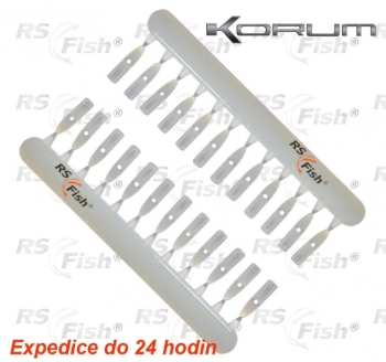 Zarážka Korum Quickstops XL - číra
