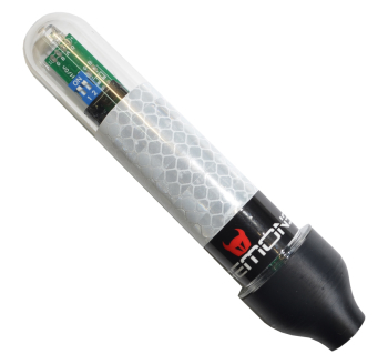Bójka tyčová Daemons - elektronika so stmievacím čidlom RGB