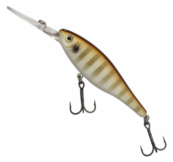 Wobler Berkley Pulse Minnow Deep - farba Goldie