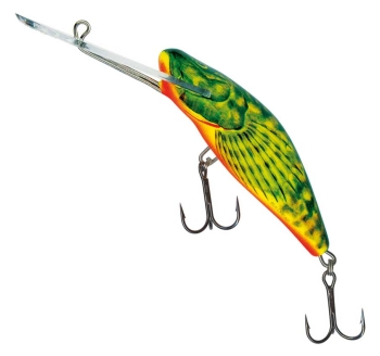 Wobler Salmo Bullhead SDR - farba Hot Bullhead