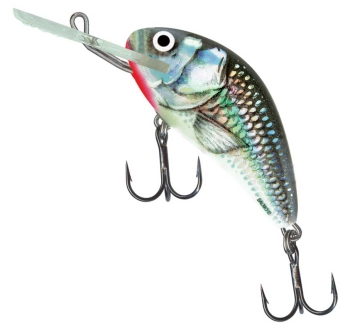 Wobler Salmo Hornet - farba Holographic Grey Shiner