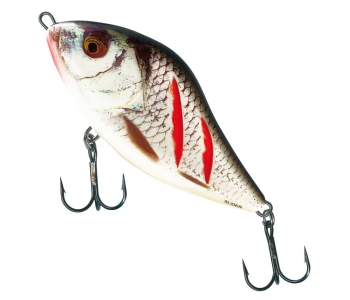 Wobler Salmo Slider - farba Wounded Grey Shiner