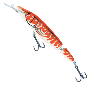 Wobler Salmo Pike Jointed Deep Runner - farba Albino Pike