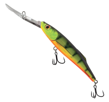 Wobler Salmo Freediver - farba Hot Perch