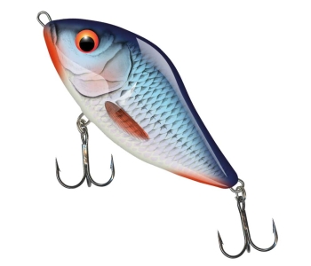 Wobler Salmo Slider - farba Bleeding Blue Shad