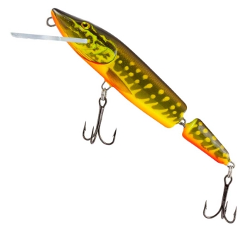 Wobler Salmo Pike Jointed - farba Hot Pike