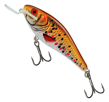 Wobler Salmo Executor - farba Holographic Golden Back