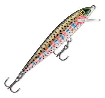 Wobler Rapala Original Floater® - farba RT