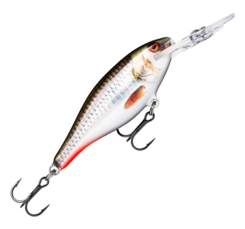 Wobler Rapala Shad Rap Deep Runner® -  farba ROHL