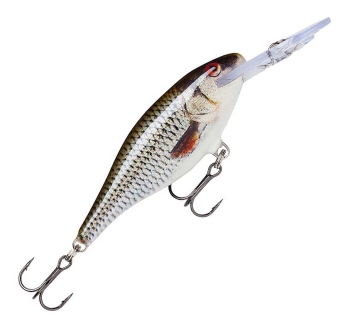 Wobler Rapala Shad Rap Deep Runner® -  farba ROL