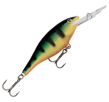 Wobler Rapala Shad Rap Deep Runner® -  farba P