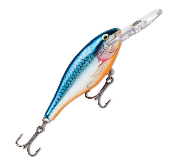 Wobler Rapala Shad Rap Deep Runner® -  farba SB