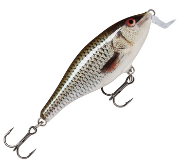 Wobler Rapala Shad Rap Shallow Runner® -  farba ROL