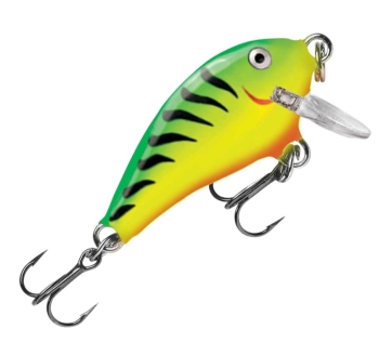 Wobler Rapala Mini Fat Rap® - farba FT