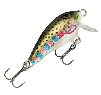 Wobler Rapala Mini Fat Rap® - farba RT