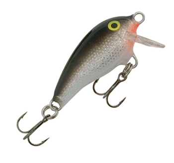 Wobler Rapala Mini Fat Rap® - farba S