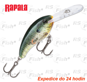 Wobler Rapala Shad Dancer - farba BGL