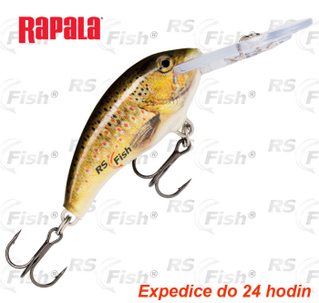 Wobler Rapala Shad Dancer - farba TRL