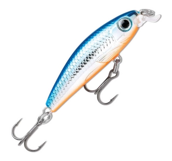 Wobler Rapala Ultra Light Minnow® - farba SB