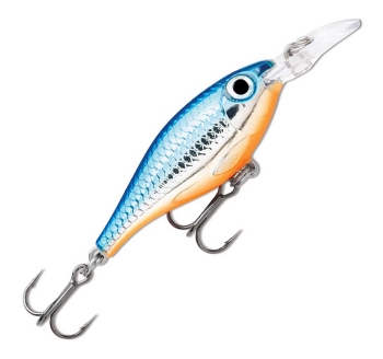 Wobler Rapala Ultra Light Shad® - farba SB