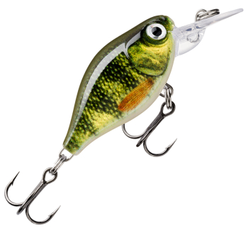 Wobler Rapala X-Light Crank Mid Runner - farba PEL