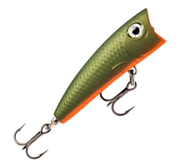 Wobler Rapala Ultra Light Pop - farba GAU