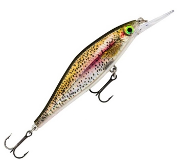 Wobler Rapala Shadow Rap® Shad Deep -  farba RTL