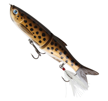 Wobler Savage Gear 3D Bleak Glide Swimmer - farba Brown Trout