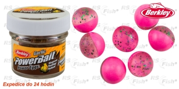 Ikry Berkley PowerBait Floating Eggs Garlic - Pink