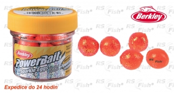 Ikry Berkley PowerBait Sparkle Power Eggs - Fluo Orange
