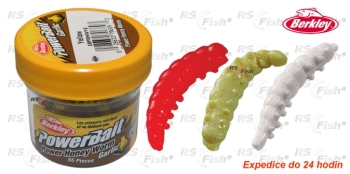 Osie larvy Berkley PowerBait Honey Worms Garlic