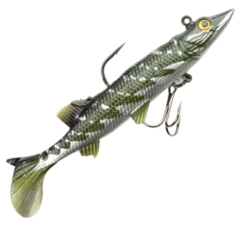 Ripper SPRO Power Catcher Super Natural Pike - farba Gloss - 2 ks