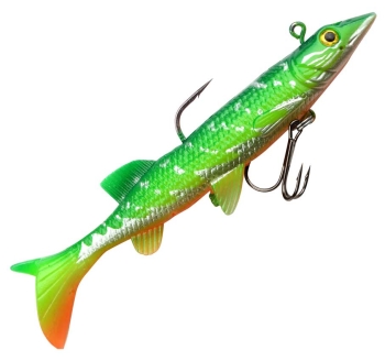 Ripper SPRO Power Catcher Super Natural Pike - farba Toxic - 2 ks