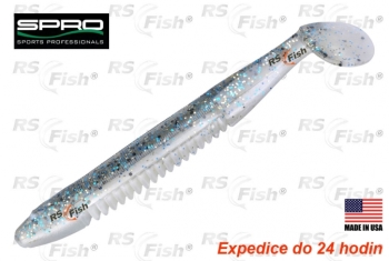 Ripper SPRO Komodo Shad - farba Sexy Blue Back