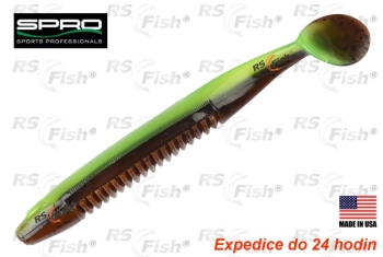 Ripper SPRO Komodo Shad - farba Matcha Cocolate