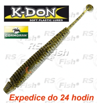 Smáček Cormoran K-DON S5 Tricky Tail - farba ruff - 5 ks