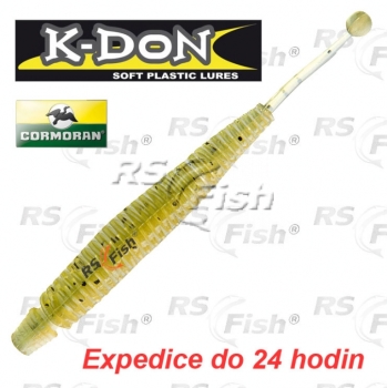 Smáček Cormoran K-DON S5 Tricky Tail - farba natural perch - 5 ks