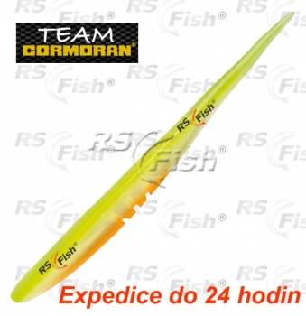 Smáček TC Slick Worm SB5 - farba white yellow