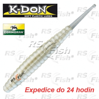 Smáček Cormoran K-DON S8 Slugtail - farba pearl - 5 ks