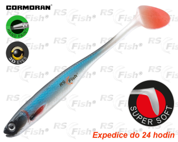 Ripper Cormoran Crazy Fin Shad - farba Blue Roach