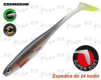 Ripper Cormoran Crazy Fin Shad - farba Bleak