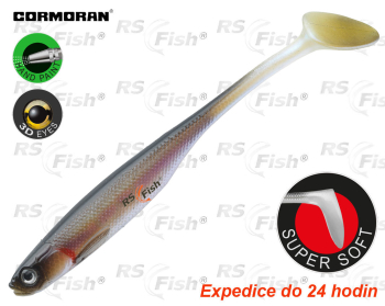 Ripper Cormoran Crazy Fin Shad - farba Purple Killer