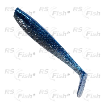 Ron Thompson Shad Paddle Tail - farba Blue Silver