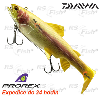 Ripper Daiwa PROREX Live Trout Swimbait DF - farba Gold Trout