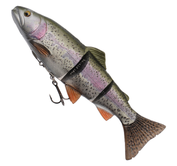 Ripper Savage Gear 4D Line Thru Trout - farba Rainbow Trout