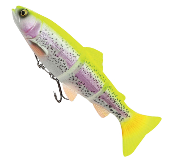 Ripper Savage Gear 4D Line Thru Trout - farba Lemon Trout